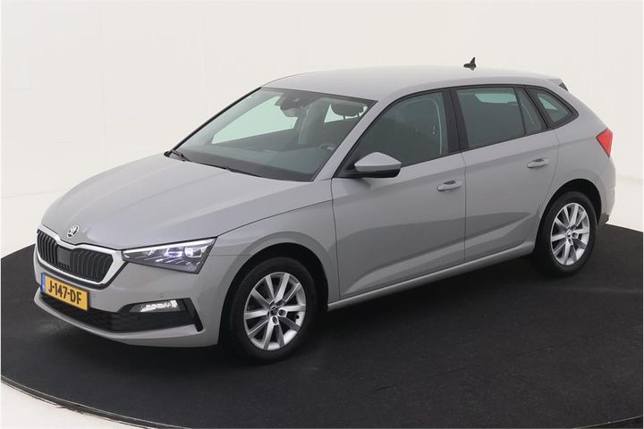 SKODA SCALA 2020 tmber7nw0l3022486