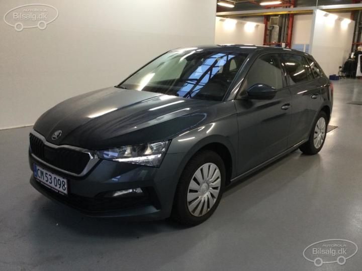 SKODA SCALA 2019 tmber7nw0l3027994