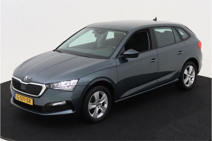 SKODA SCALA 2019 tmber7nw0l3053298