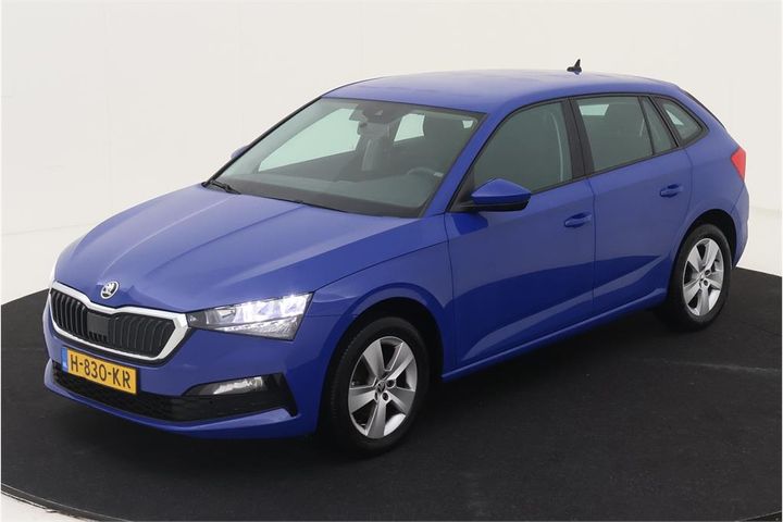 SKODA SCALA 2020 tmber7nw0l3088360