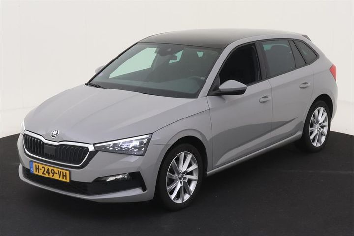 SKODA SCALA 2020 tmber7nw0l3114634