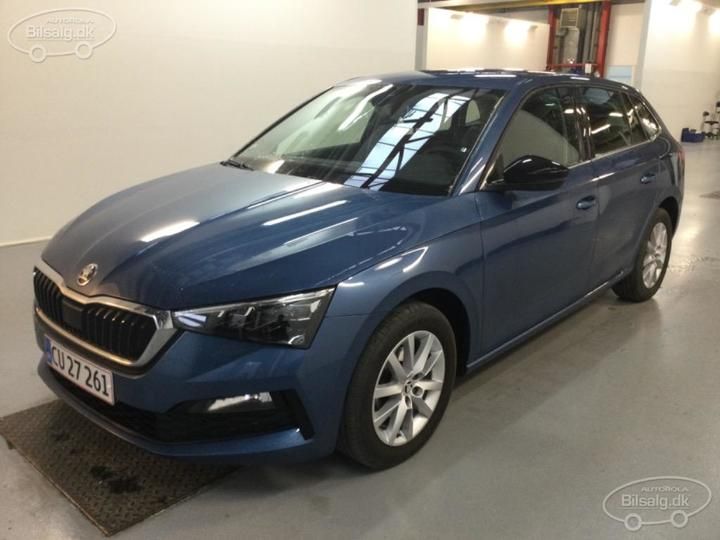 SKODA SCALA 2020 tmber7nw0l3145883