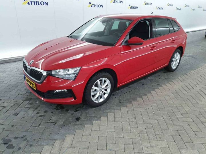 SKODA SCALA 2020 tmber7nw0m3055943