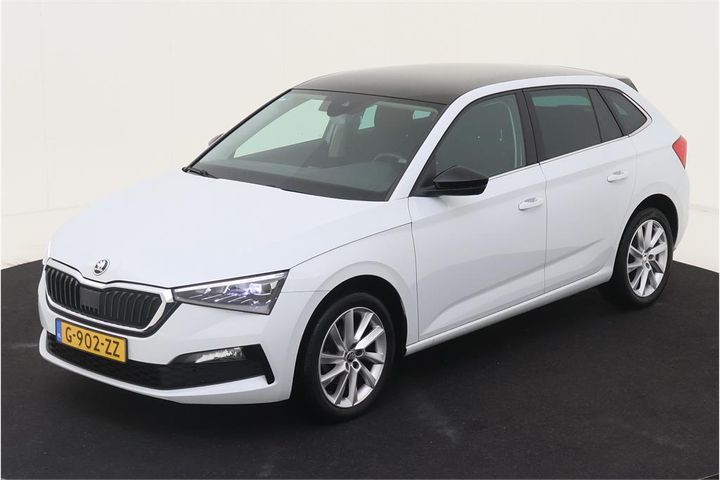 SKODA SCALA 2019 tmber7nw1k3013942