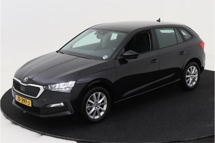 SKODA SCALA 2019 tmber7nw1k3020633