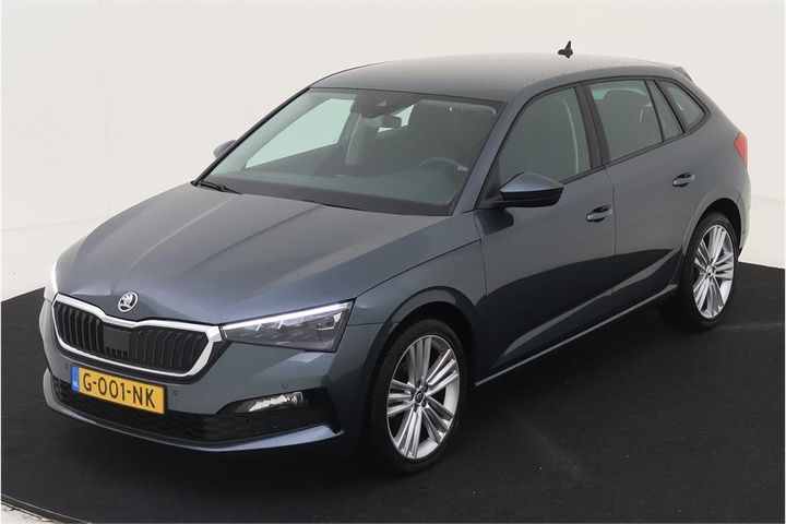 SKODA SCALA 2019 tmber7nw1l3016065