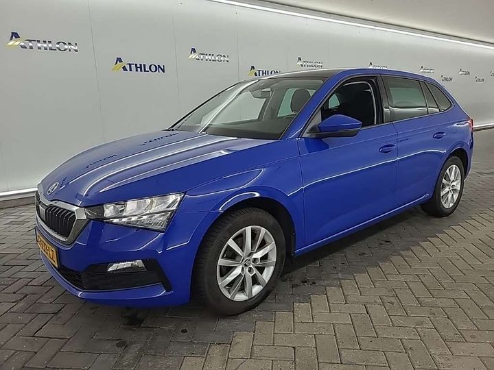 SKODA SCALA 2019 tmber7nw1l3025381