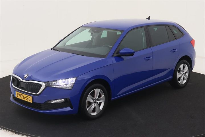 SKODA SCALA 2020 tmber7nw1m3024376