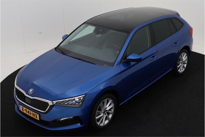 SKODA SCALA 2020 tmber7nw1m3069902