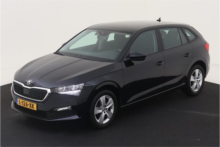 SKODA SCALA 2021 tmber7nw1m3093035