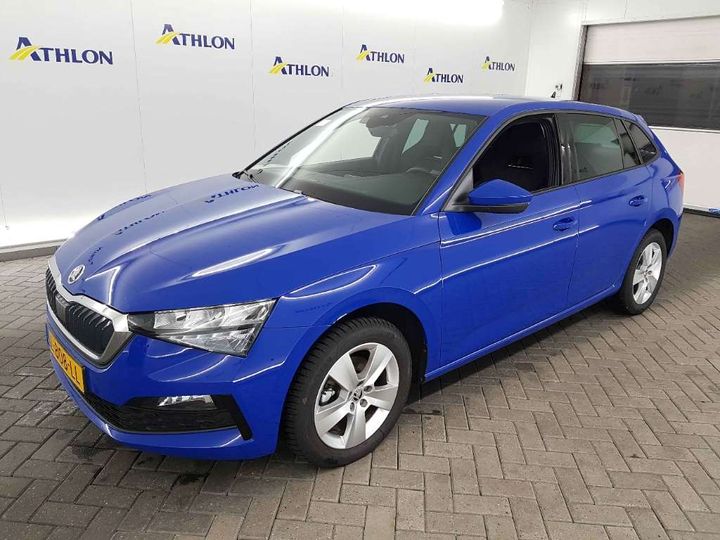 SKODA SCALA 2021 tmber7nw1m3150902