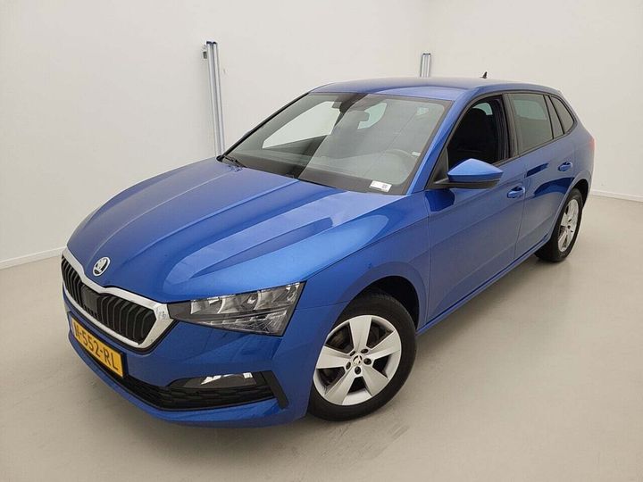 SKODA SCALA 2022 tmber7nw1n3037341