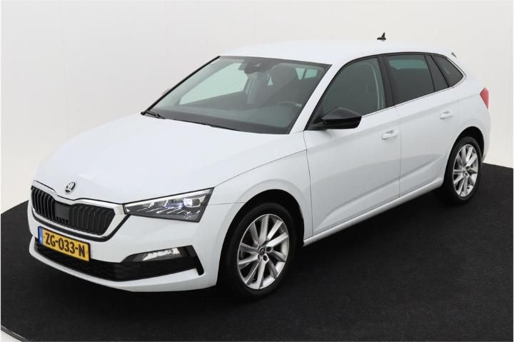 SKODA SCALA 2019 tmber7nw2k3011696