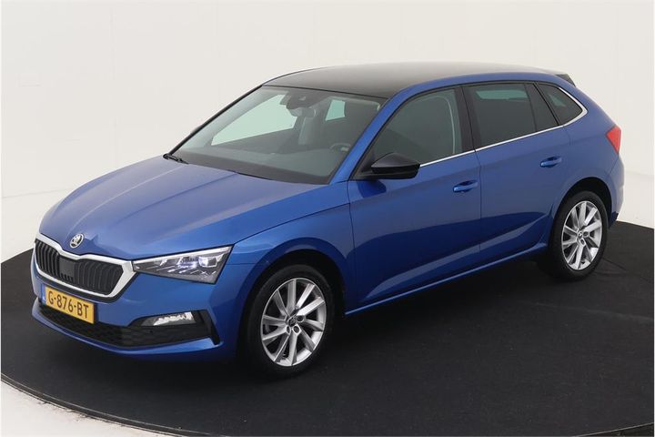 SKODA SCALA 2019 tmber7nw2k3012752