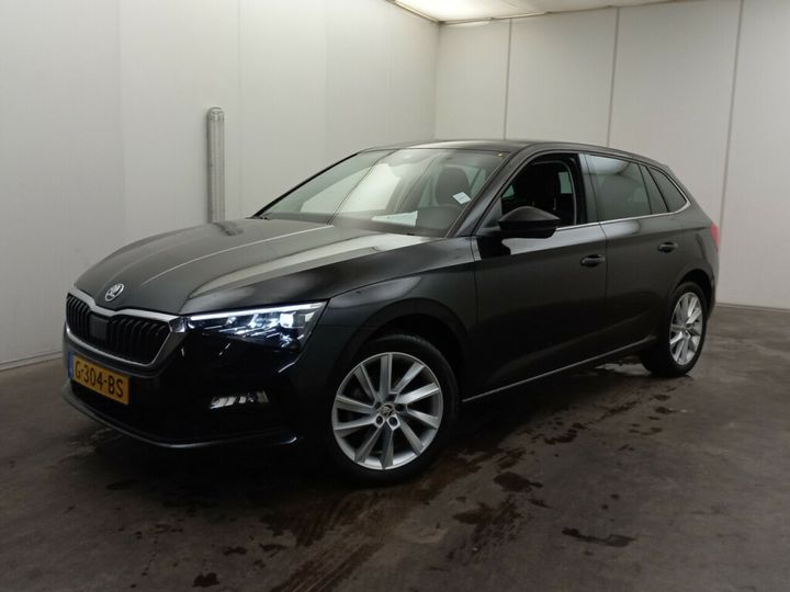 SKODA SCALA 2019 tmber7nw2k3022116