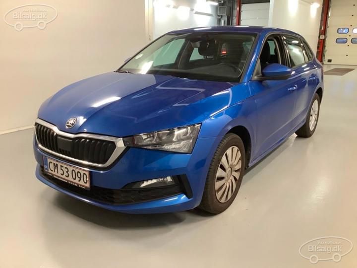 SKODA SCALA 2019 tmber7nw2l3028015