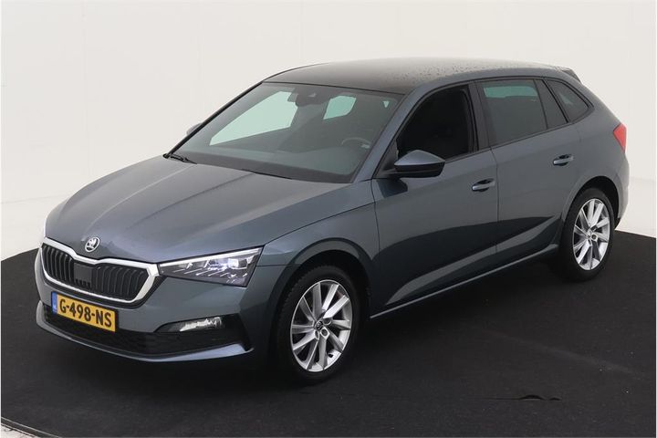 SKODA SCALA 2019 tmber7nw2l3038446