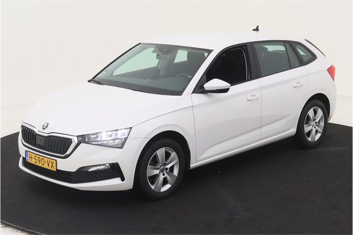 SKODA SCALA 2020 tmber7nw2l3114957