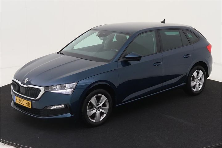 SKODA SCALA 2020 tmber7nw2m3057936