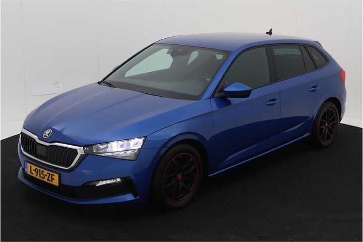 SKODA SCALA 2021 tmber7nw2m3151394