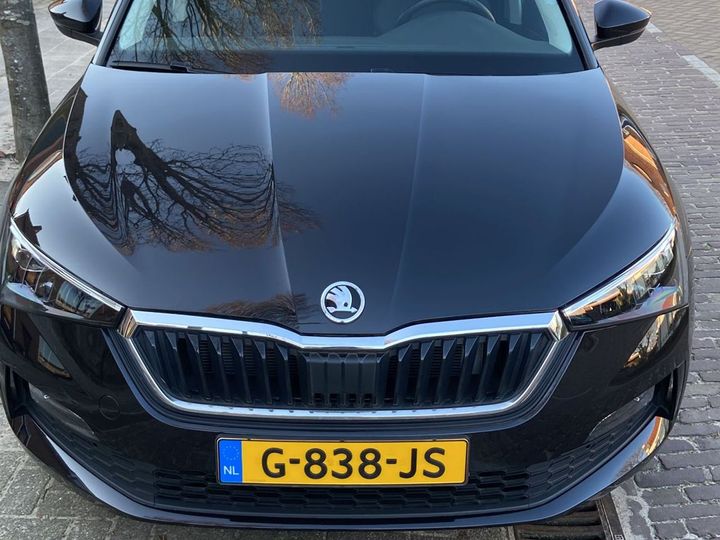 SKODA SCALA 2019 tmber7nw3k3011741