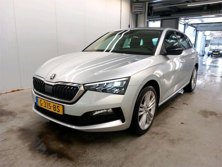 SKODA SCALA 2019 tmber7nw3k3023226