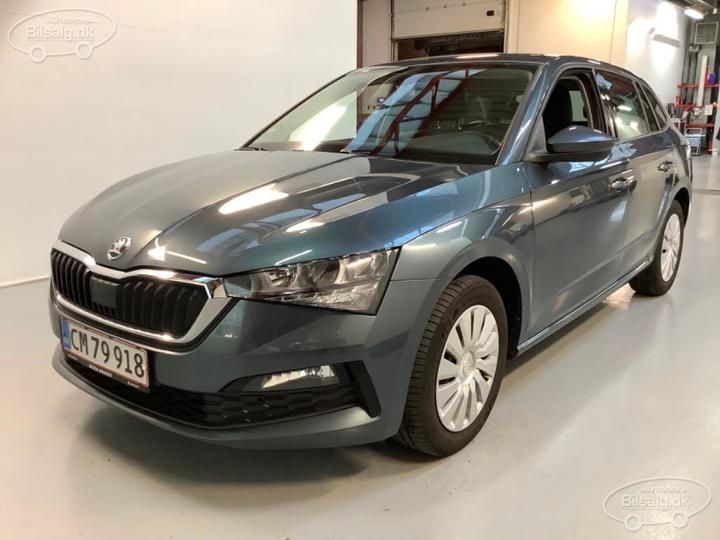 SKODA SCALA 2019 tmber7nw3l3018545