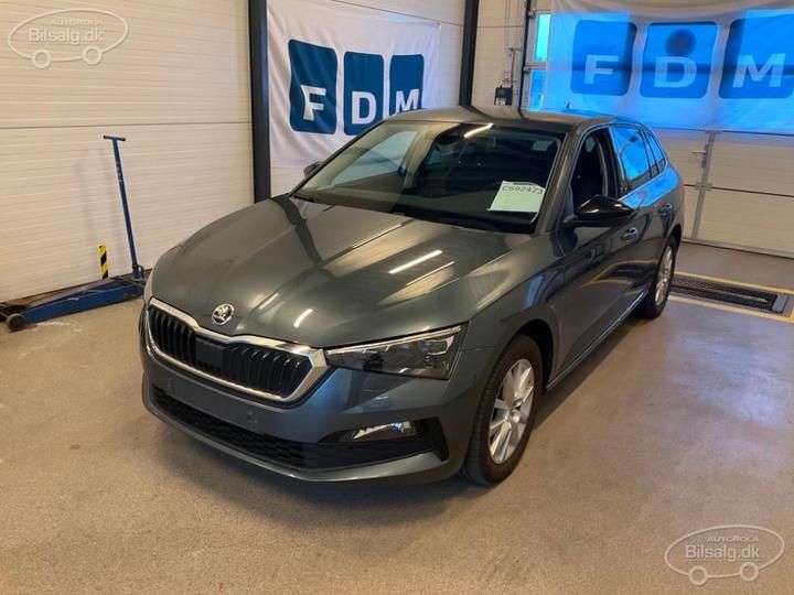 SKODA SCALA 2020 tmber7nw3l3029951