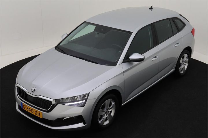 SKODA SCALA 2019 tmber7nw3l3044157