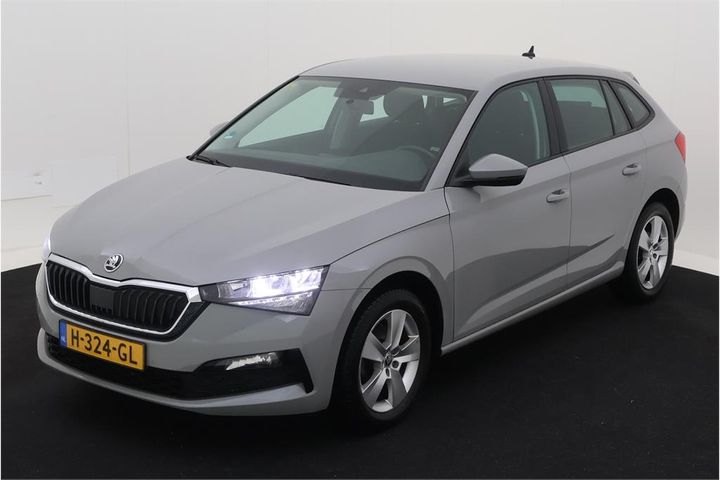 SKODA SCALA 2020 tmber7nw3l3071228