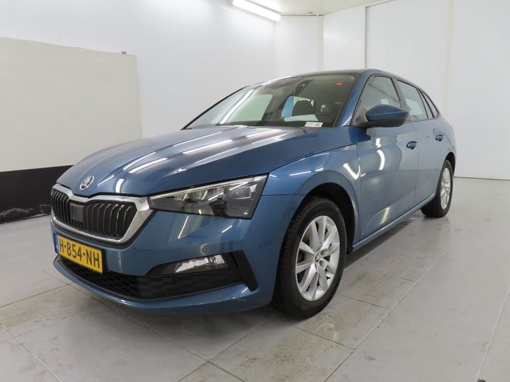 SKODA SCALA 2020 tmber7nw3l3097439