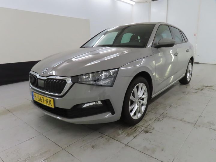 SKODA SCALA 2020 tmber7nw3l3107967