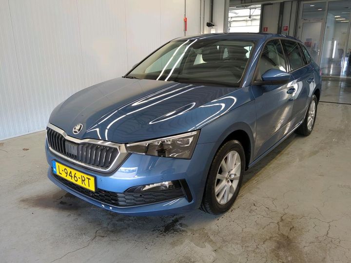 SKODA SCALA 2021 tmber7nw3m3157298