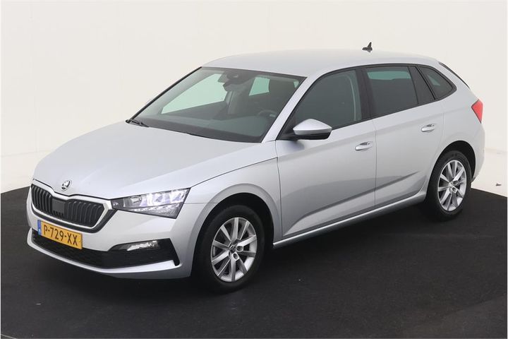 SKODA SCALA 2022 tmber7nw3n3077615