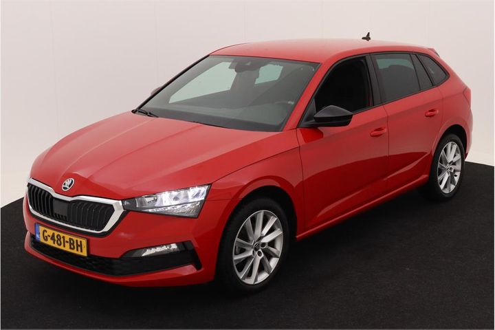 SKODA SCALA 2019 tmber7nw4k3016754