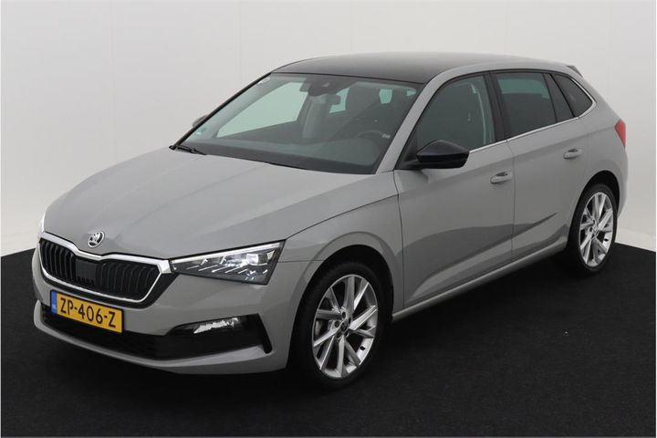 SKODA SCALA 2019 tmber7nw4k3017354