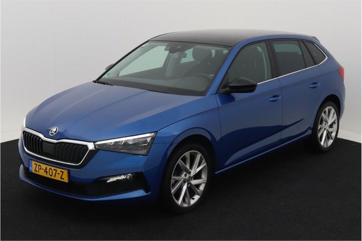 SKODA SCALA 2019 tmber7nw4k3018570