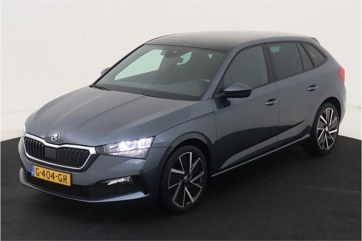 SKODA SCALA 2019 tmber7nw4l3007571