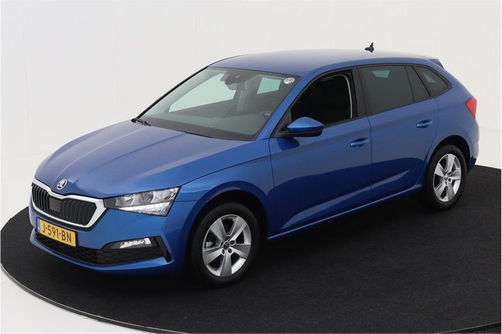 SKODA SCALA 2020 tmber7nw4l3061162