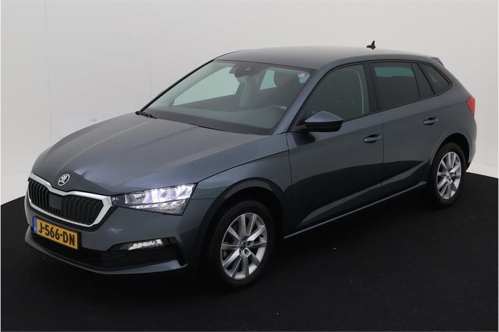 SKODA SCALA 2020 tmber7nw4l3131517