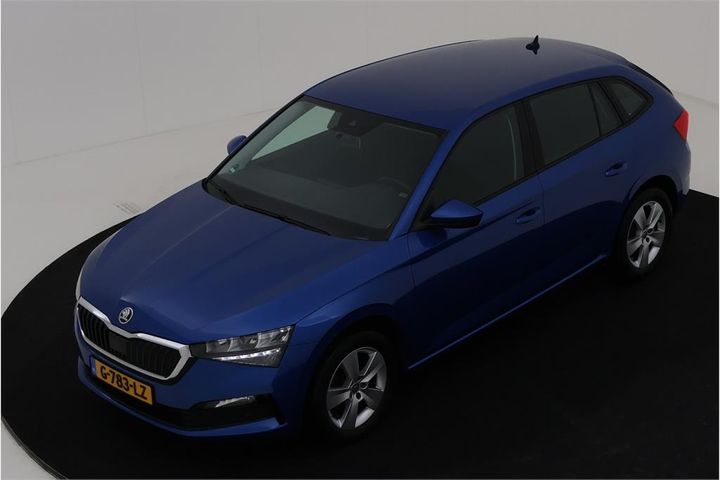 SKODA SCALA 2019 tmber7nw5l3007501