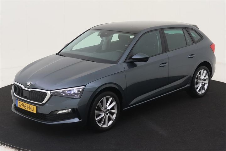 SKODA SCALA 2019 tmber7nw5l3014836