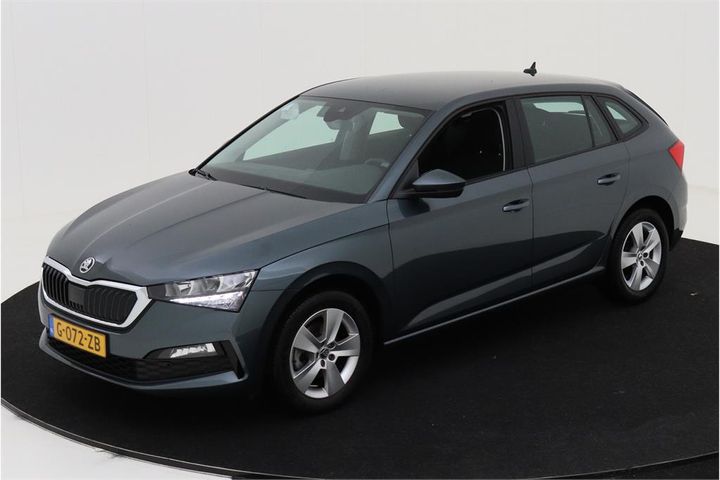 SKODA SCALA 2019 tmber7nw5l3055936