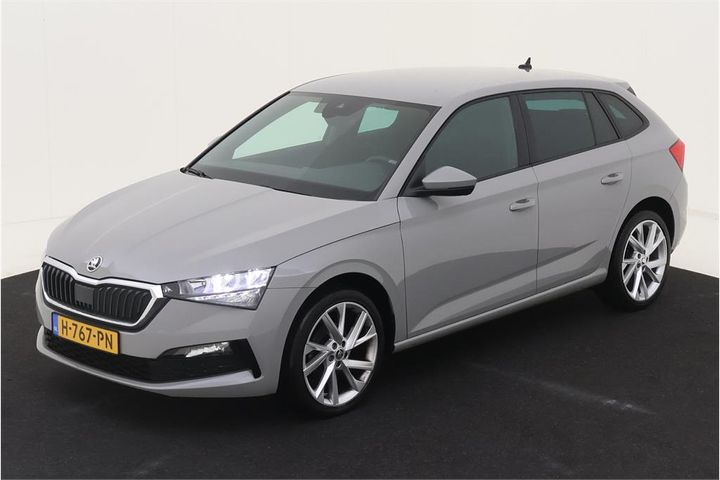 SKODA SCALA 2020 tmber7nw5l3108800