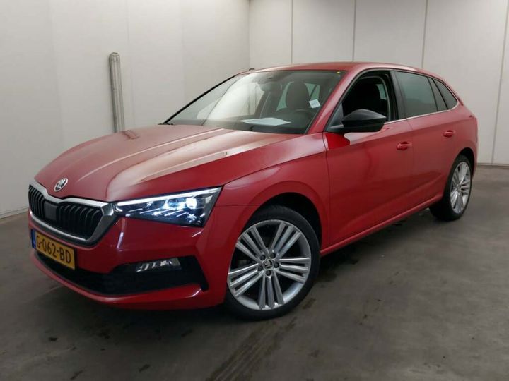 SKODA SCALA 2019 tmber7nw6k3022488