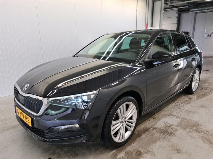 SKODA SCALA 2019 tmber7nw6k3022622