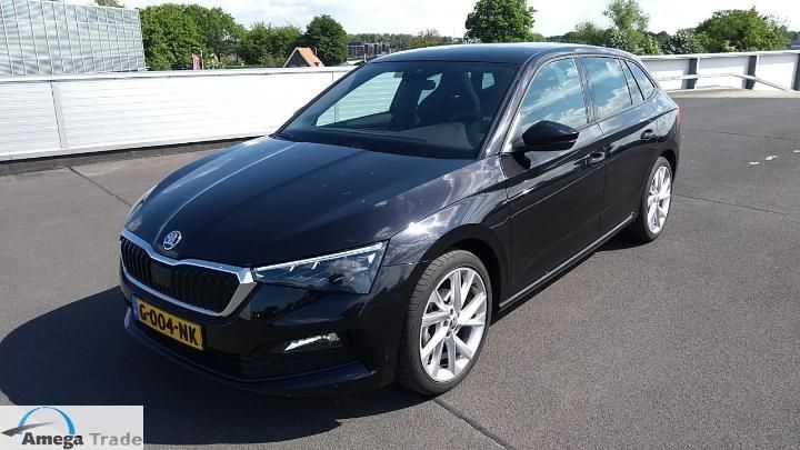 SKODA SCALA 2019 tmber7nw6l3014568