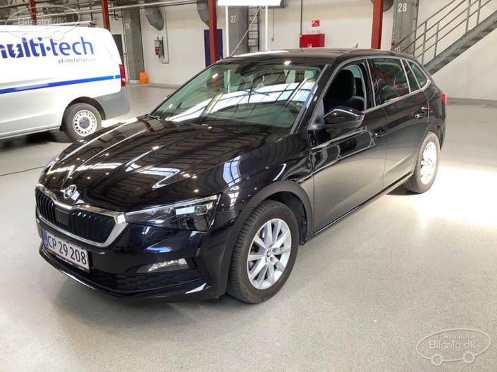 SKODA SCALA 2019 tmber7nw6l3045805