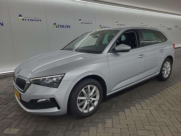 SKODA SCALA 2020 tmber7nw6l3057209