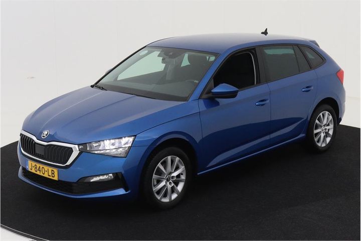 SKODA SCALA 2020 tmber7nw6l3063902